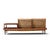 Hans Olsen Model 161 Danish Teak and Cane Modular 2-Seat Sofa With Table - Pair For Sale - Image 12 of 18