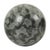 Large Polished Marble Spheres, 1980s, Set of 3 For Sale - Image 6 of 10