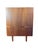Wood Svend Aage Larsen for Faarup Møbelfabrik Mid Century Danish Teak Tambour Door Credenza For Sale - Image 7 of 12