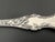 Metal Antique Art Nouveau 1835 R. Wallace A1 Floral 1902 Silverplate Cold Meat Serving Fork For Sale - Image 7 of 9