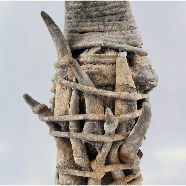 Early 20th Century Fon Vodun Boccio Fetish Statue Togo For Sale - Image 4 of 9
