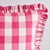 This pillow features Camden Cotton Check with a fringe finish. A classic one and a half-inch buffalo check, this woven...