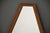 1960s Walnut Diamond Shaped Mid Century Modern Mirror For Sale - Image 4 of 5