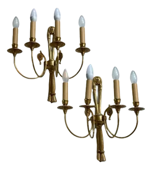 Vintage Sconces, Set of 2