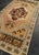 Textile Turkish Mini Rug Oriental Hand Knotted Vintage Rug 1'7" x 3'4" #21213 For Sale - Image 7 of 8