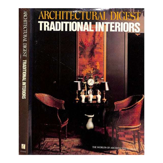 "Architectural Digest: Traditional Interiors" 1979 Rense, Paige For Sale