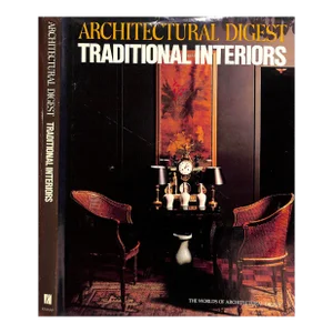 "Architectural Digest: Traditional Interiors" 1979 Rense, Paige