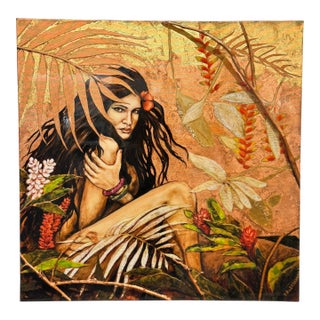 Taryn Alessandro Island Secret Limited Original Print, Certificate For Sale