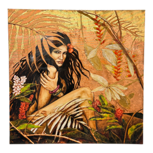 Taryn Alessandro Island Secret Limited Original Print, Certificate