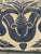 Navy Blue Custom Fortuny Lumbar Pillows by Melissa Levinson, Linen & Cotton, Usa For Sale - Image 8 of 14