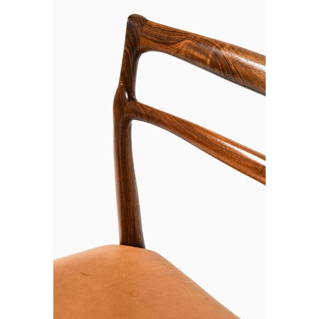 Dining Chairs from Johannes Andersen, 1960s, Set of 6 For Sale - Image 6 of 10