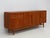 Brutalist Swiss Design Sideboard in Teak, 1960s For Sale - Image 3 of 12