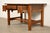 Stickley Brothers Style Antique Mission Oak Arts & Crafts Desk or Writing Table, Circa 1910 For Sale In South Bend - Image 6 of 15