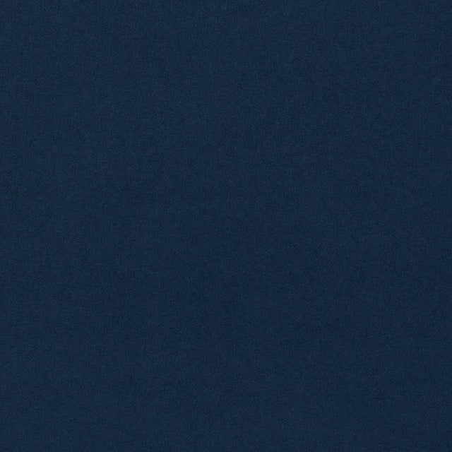 Morris & Co Wardle Velvet Fabric in Inky Fingers For Sale