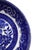 English Antique English Blue Willow Transferware Trinket Dish by Alfred Meakin For Sale - Image 3 of 8