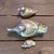 Silver Vintage Pewter Brass Lidded Duck Boxes - Set of 3 For Sale - Image 8 of 10
