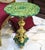 Elevate your interior with this exquisite Rococo-inspired green side table, masterfully crafted to showcase timeless...