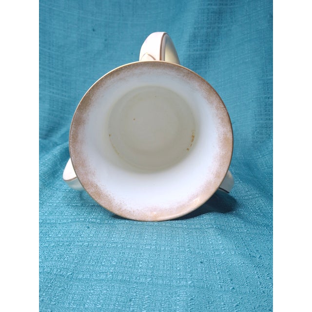 Doulton Burslem Triple Handled Tyg Loving Cup Netilat Yadayim Ritual Cup C. 1891 For Sale In Boston - Image 6 of 11