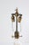 Pair of Antique Late 19th Century White Milk Glass Table Lamps For Sale - Image 4 of 7
