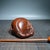 Wood Vintage Chinese Boxwood "Lotus" Wooden Fish (Muyu) With Mallet - 115g For Sale - Image 7 of 9