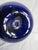 Vintage Cobalt Blue Blown Glass Water Pitcher For Sale - Image 14 of 15