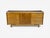 Edmund J Spence, Swedish Mid-Century Modern, Standard Dresser, Burled Maple, Bentwood, Sweden, 1960s A fully refinished...