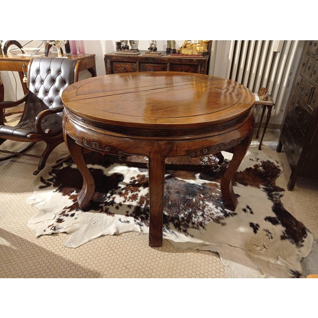 Rosewood Round Table For Sale - Image 12 of 12