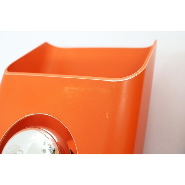 Space Age Wall Lights by Klaus Hempel for Kaiser-Leuchten, 1970s, Set of 2 For Sale - Image 6 of 10