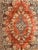Wool pile genuine hand made antique Persian Mahal -
