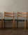 Vintage Danish Model 84 Dining Chairs in Oak by Niels Otto Møller for J.L. Møllers Møbelfabrik, 1960s, Set of 4 For Sale - Image 11 of 18