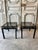 Mid-Century Modern Black Side Tables by Pierre Vandel, 1980s, Set of 2 For Sale - Image 3 of 10