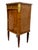 Empire style cabinet or nightstand, France, late 19th / begining of the 20th century. Solid mahogany and burl walnut...