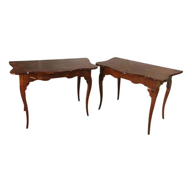 Italian Console Tables, 1760s, Set of 2 For Sale