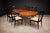 Wood 3 in 1 Extendable Dining Table in Caviuna Wood by Carlo Hauner & Martin Eisler, Brazil, 1950s - Lot 18 For Sale - Image 7 of 15