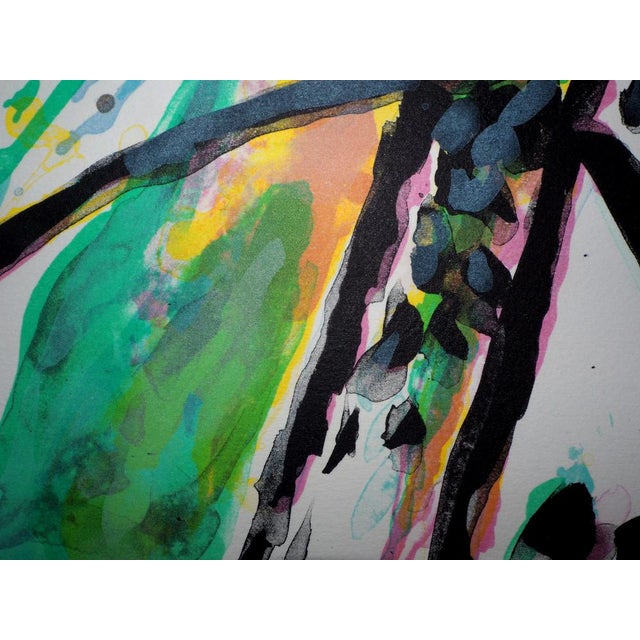 Jacques Poli, Cohérence abstraite, Lithograph For Sale - Image 5 of 10