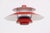 Mid-Century Modern Red PH 5 Pendant Light by Poul Henningsen for Louis Poulsen, 1958 For Sale - Image 3 of 6