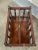 Brown Large 19th Century English Canterbury With Wheels For Sale - Image 8 of 8
