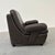 Mid-Century Modern Leather Club Chairs, 1970s, Set of 2 For Sale - Image 4 of 7