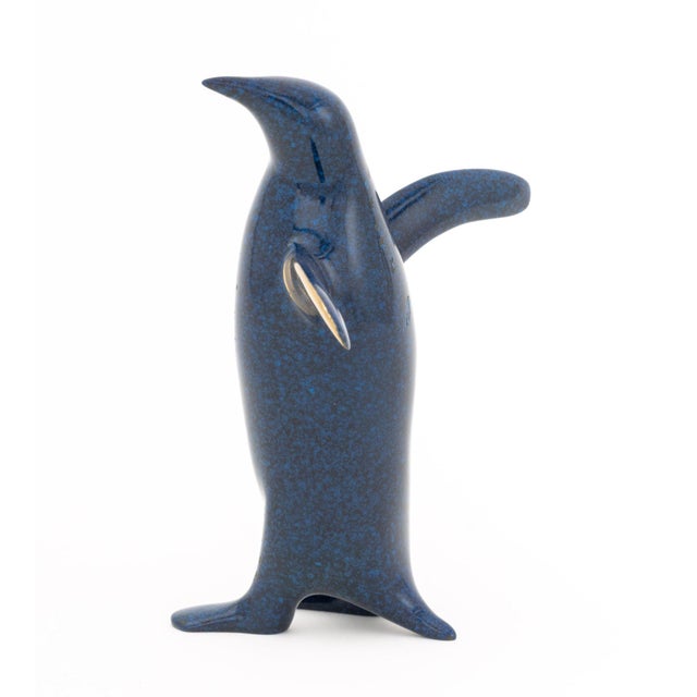 Loet Vanderveen Loet Vanderveen Patinated and Gilt Bronze Animal Sculptures, 2 For Sale - Image 4 of 14