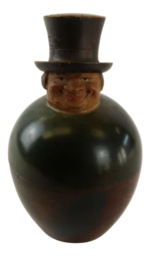 Jolly Jug Wooden Character
