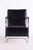 Metal Bauhaus Lounge Chair in Leather from Mücke Melder, Czechia, 1930s For Sale - Image 7 of 12