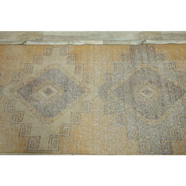 1970s Turkish Hand-Knotted Runner Rug For Sale - Image 4 of 9