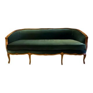 Vintage French Provincial Sofa For Sale