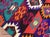 Colorfull Bohemian Kilim - 37" X 50" For Sale In Raleigh - Image 6 of 11