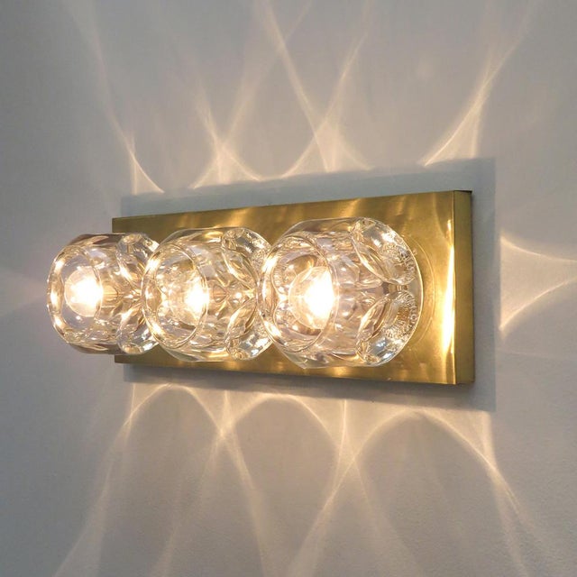 Cubic Peill & Putzler Flushmount Light, 1970 For Sale - Image 9 of 10