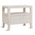 White Wash Single Drawer Modern Farmhouse Nightstand For Sale In Los Angeles - Image 6 of 10