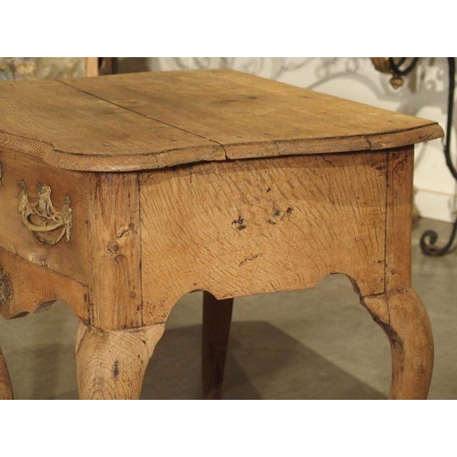 18th Century Dutch Console Table in Carved Oak For Sale - Image 12 of 13