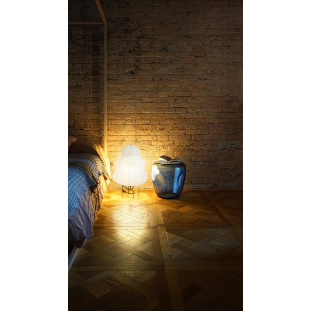 Isola Blue Side Table in Murano Blown Glass from Kanz For Sale - Image 9 of 14