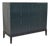 Italian Dresser in Glossy Green Smarald Lacquered Wood from Kabinet For Sale