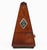 Wittner walnut traditional mechanical pyramid metronome utilizes a clockwork, spring-wound Maelzel system that requires no...